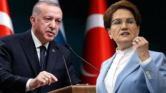 Bu kez Erdoğan dan Akşener e bir tavsiye var