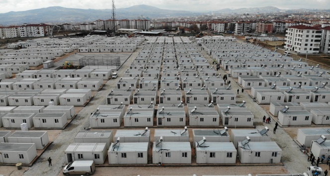 Muratpaşa'dan deprem bölgesin 200 çadır ve 18 konteyner