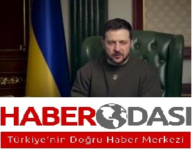 Ukrayna Devlet Başkanı Zelenskiy  Özgür dünya  Rus saldırganlığını durdurmak için gereken her şeye sahip