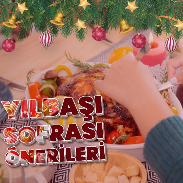 Yılbaşında ne pişirsem Yılbaşı akşamı yemekleri ile yılbaşı sofranızı keyiflendirin