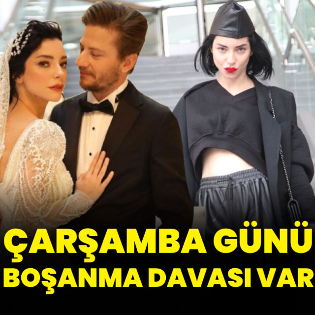 Merve Boluğur Çarşamba günü boşanma davası var