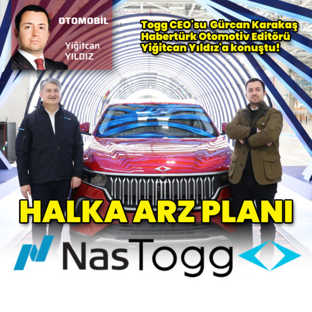 Togg dan halka arz planı