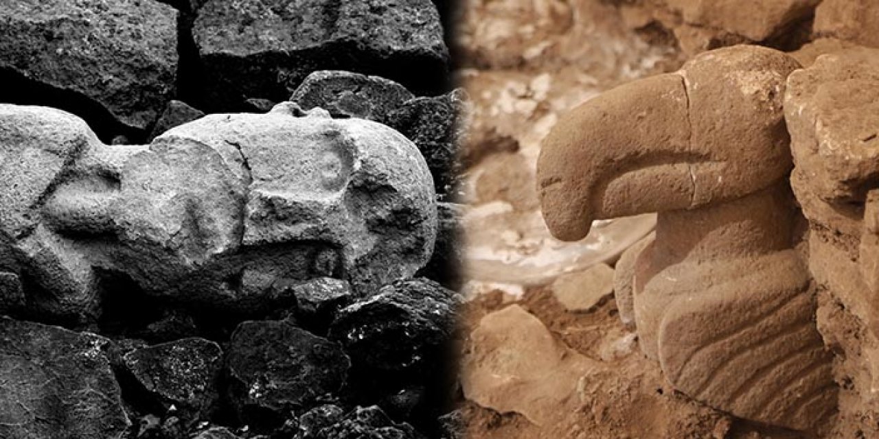 Göbeklitepede büyük heyecan Tarihin sıfır noktasında inanılmaz keşif