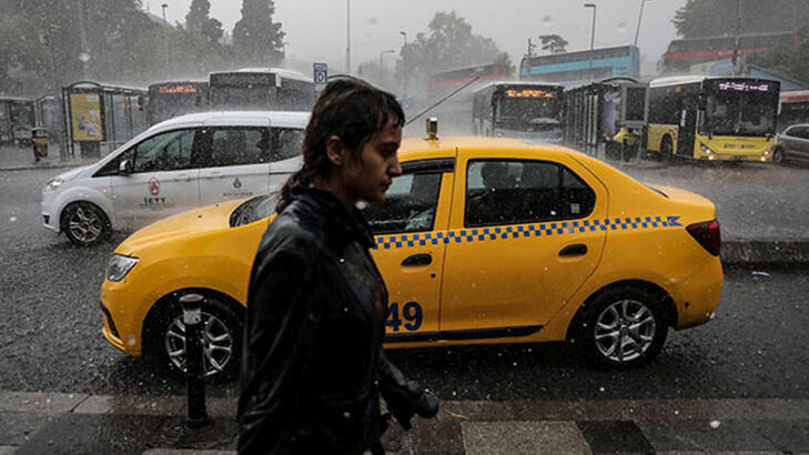 Meteorolojiden Marmara için kuvvetli yağış uyarısı