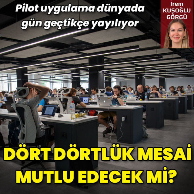 Haftada 4 gün mesai hangi ülkelerde uygulanıyor Artıları ve eksileri neler