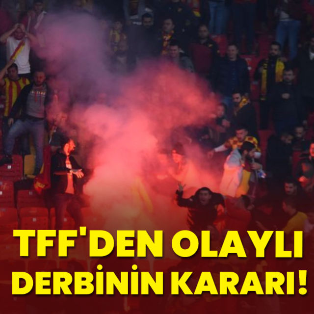 Göztepe-Altay maçı için karar açıklandı