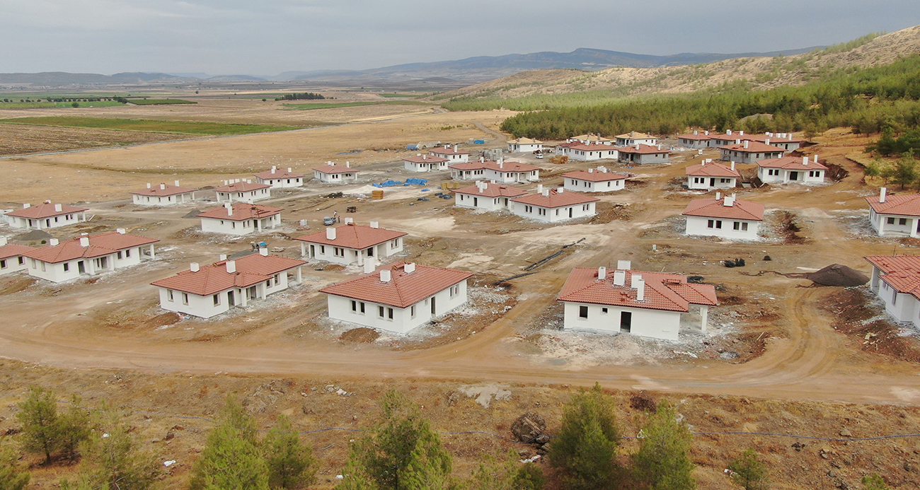 Köy evlerinin teslimi için geri sayım başladı