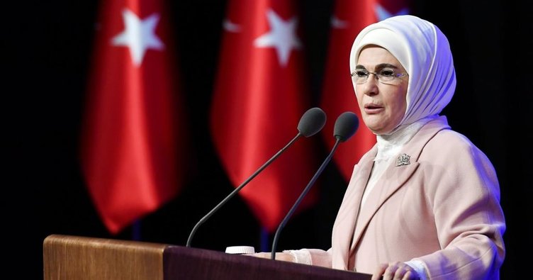 Emine Erdoğan dan kuraklıkla mücadele çağrısı