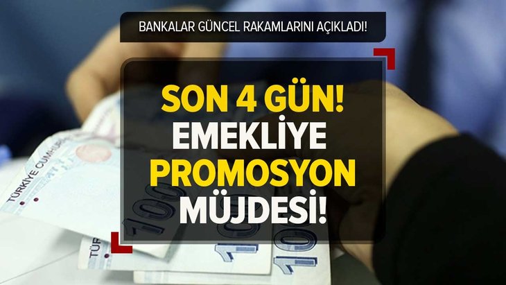 4A 4B 4C'li Emekli promosyonları baştan sona güncellendi! Emekli promosyon ödemelerinde imzalar atıldı! Türkiye Finans, Kuveyttürk, Garanti BBVA....