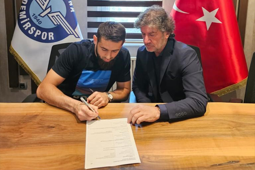 Adana Demirspor Shahruddin Magomedalievi kadrosuna kattı