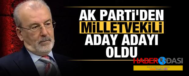 Gazeteci Hulki Cevizoğlu AK Partiden milletvekili aday adayı oldu