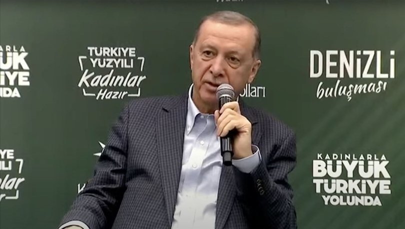 Cumhurbaşkanı Erdoğan Kadını siyasetin nesnesi olmaktan çıkardık