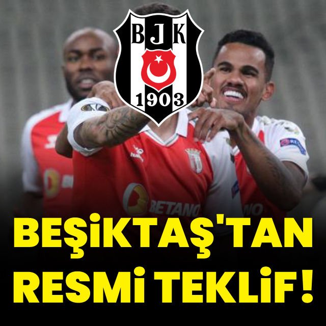 Beşiktaşa sürpriz stoper! Resmi teklif yapıldı