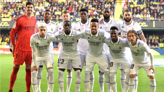 Real Madrid tarihinde bir ilk  İlk 11 de İspanyol futbolcu yer almadı