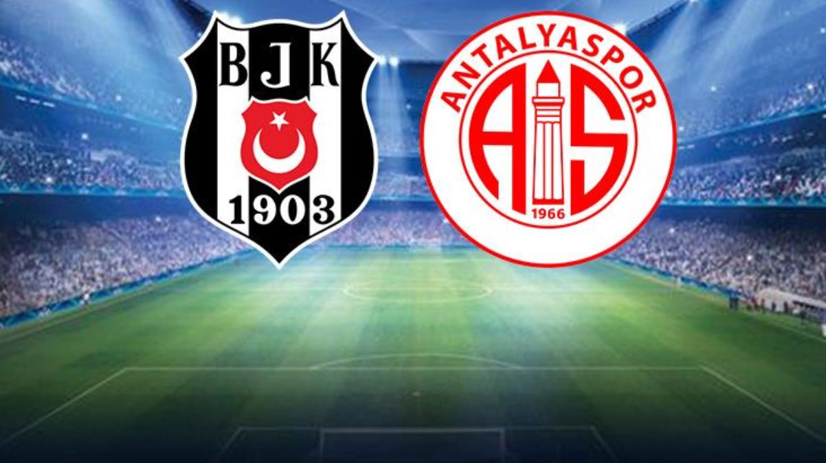 iki kez ertelenen Beşiktaş-Antalyaspor maçında tempo yüksek