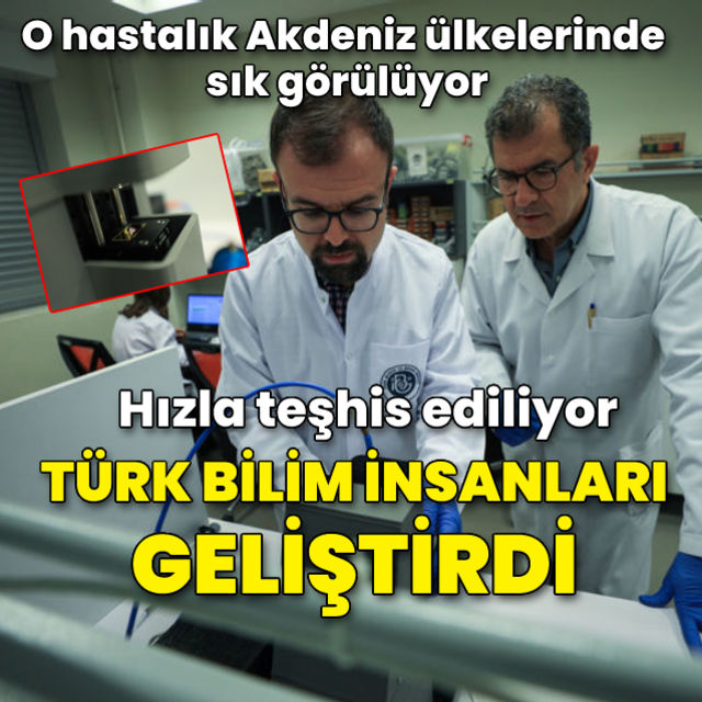 Türk bilim insanları Ailevi Akdeniz Ateşi teşhisinde yeni bir teknoloji geliştirdi