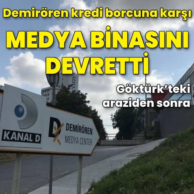 Ziraat ile Demirören arasında medya center için proje geliştirme protokolü imzalandı