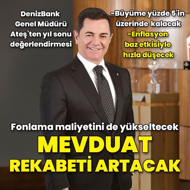 Mevduat rekabeti fonlama maliyetlerini yükseltebilir