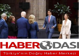 Kuzey Amerika Liderler Zirvesi  Meksika da başladı