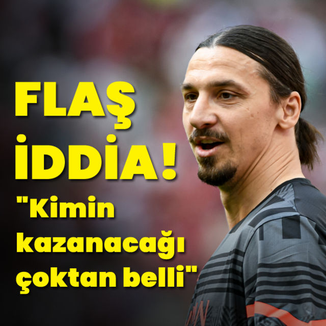 Zlatan Ibrahimovic Dünya Kupası nı kimin kazanacağı çoktan yazıldı