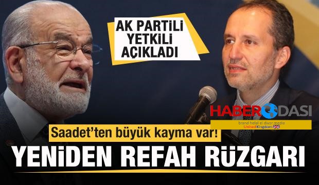 AK Partili yetkili açıkladı Saadetten Yeniden Refaha büyük kayma var