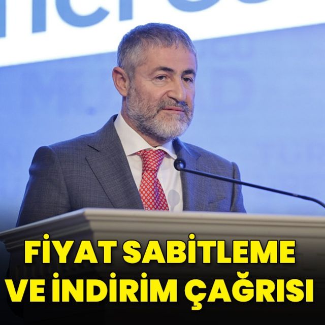 İş dünyasına fiyat sabitleme ve indirim çağrısı