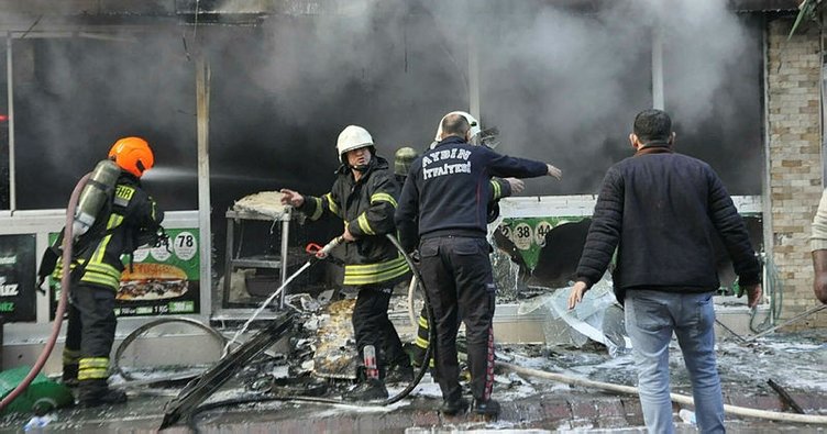 Aydın da restorandaki patlamayla ilgili 3 şüpheli tutuklandı