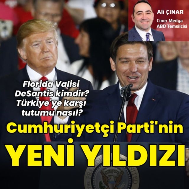 ABD de Cumhuriyetçi Parti nin yeni yıldızı Florida Valisi Ron DeSantis kim