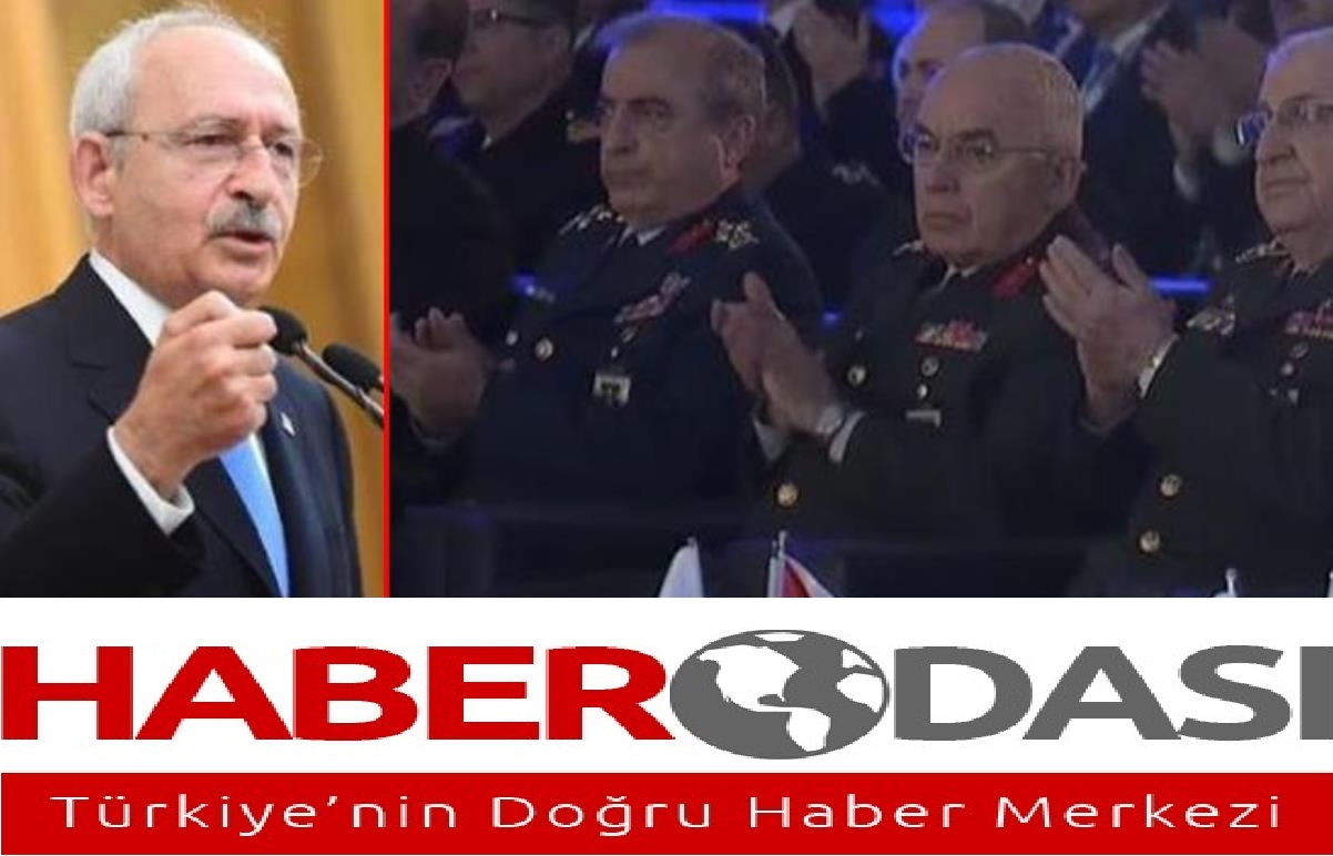 AK Parti den Kılıçdaroğlu nun komutanlara yönelik  Haddinizi bilin  çıkışına ilk tepki İfadeler utanç verici