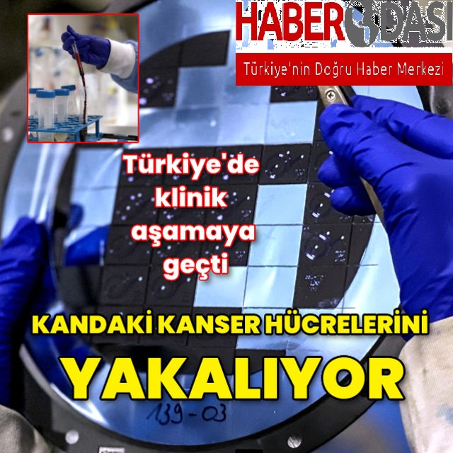 Kanda Dolaşan Kanser Hücrelerini Yakalayan Akıllı Çip Yöntemi Türkiye De Klinik Aşamaya Geçti