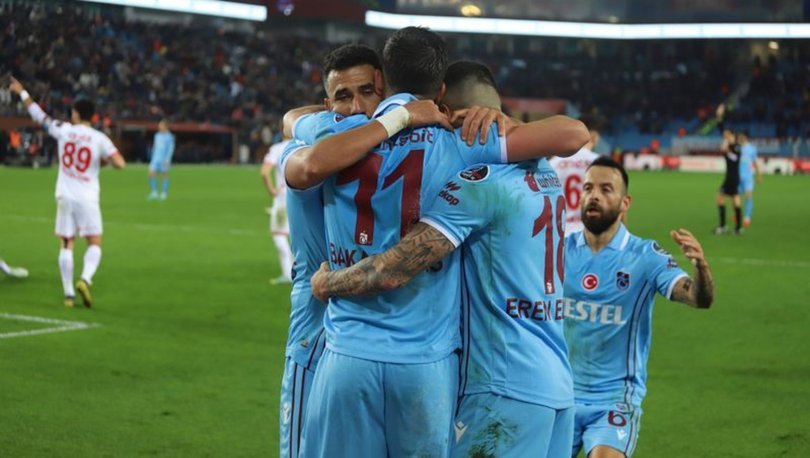 Trabzonspor 2  Antalyaspor 0  MAÇ SONUCU