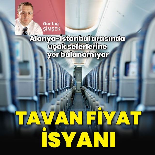 Alanyalılar isyan ediyor