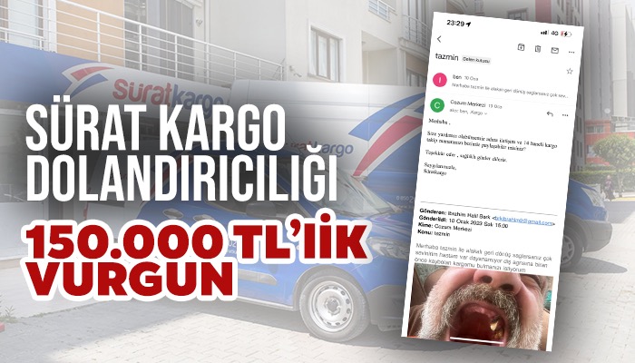 Hasta İlacını Beklerken Sürat Kargo Kaybettiği Kargo İle İlgilenmiyor