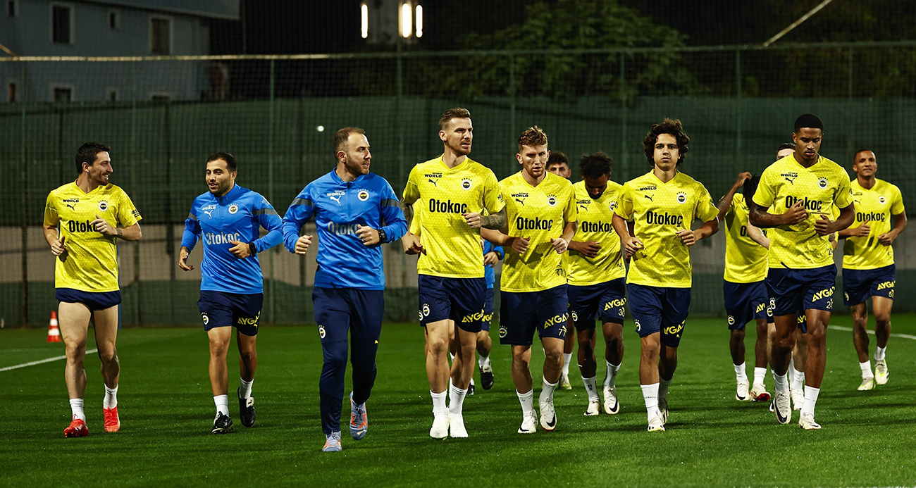 Fenerbahçe Antalyaspor maçı hazırlıklarına başladı