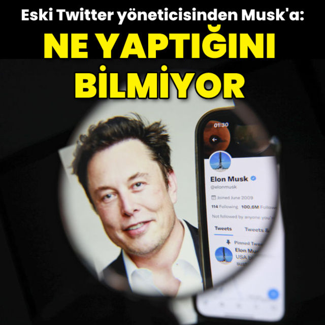 Eski Twitter yöneticisi Dailsey  Elon Musk ne yaptığını bilmiyor