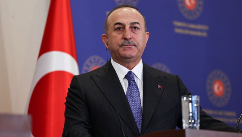 Bakan Çavuşoğlu Terör örgütleri İsveç in NATO üyeliğini yoluna mayınlar döşüyor