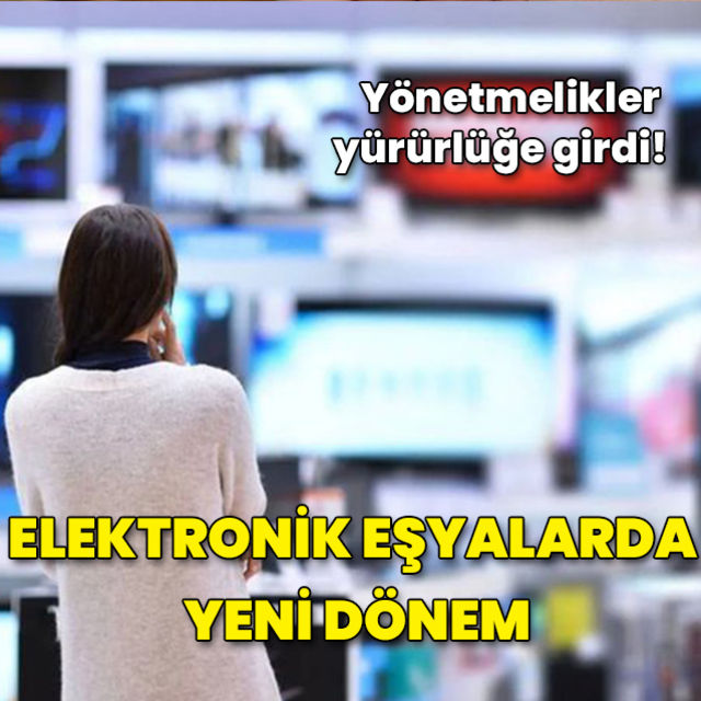 Elektrikli ve elektronik eşyalarda geri dönüşüme öncelik verilecek