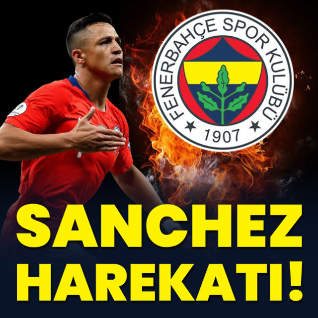 Fenerbahç 'de Alexis Sanchez harekatı