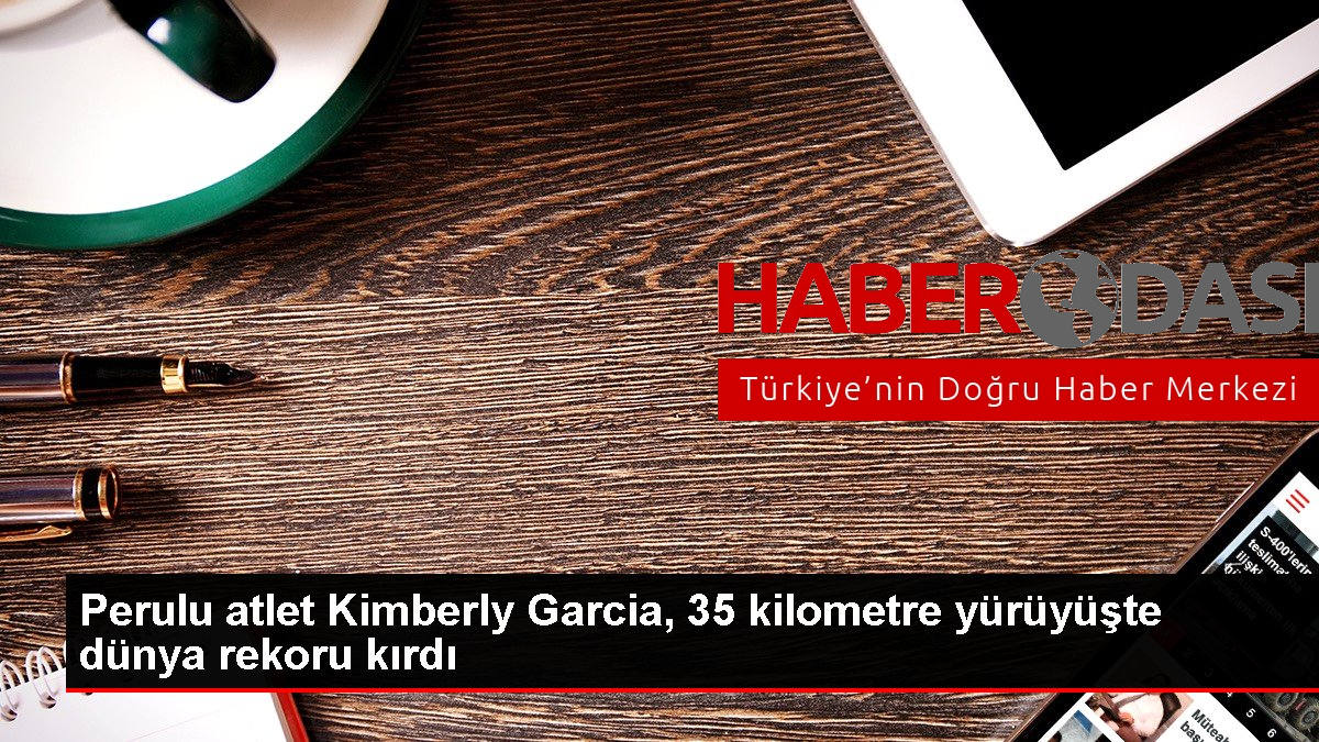 Perulu atlet Kimberly Garcia 35 kilometre yürüyüşte dünya rekoru kırdı