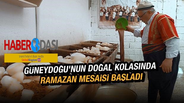 Güneydoğunun doğal kolasında Ramazan mesaisi başladı