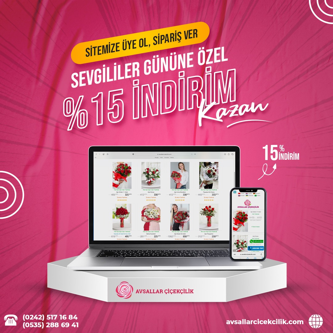 Sevgililer Gününde Hangi Çiçek Alınır