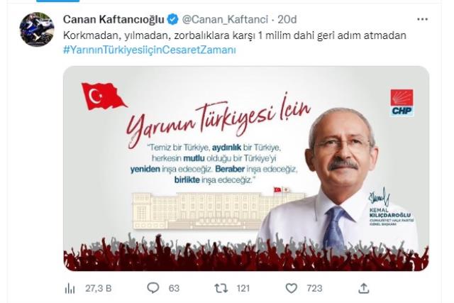 Toplantı biter bitmez paylaşım yaptı Kaftancıoğlu herkesin aklına aynı soruyu getirdi Aday Kılıçdaroğlu mu