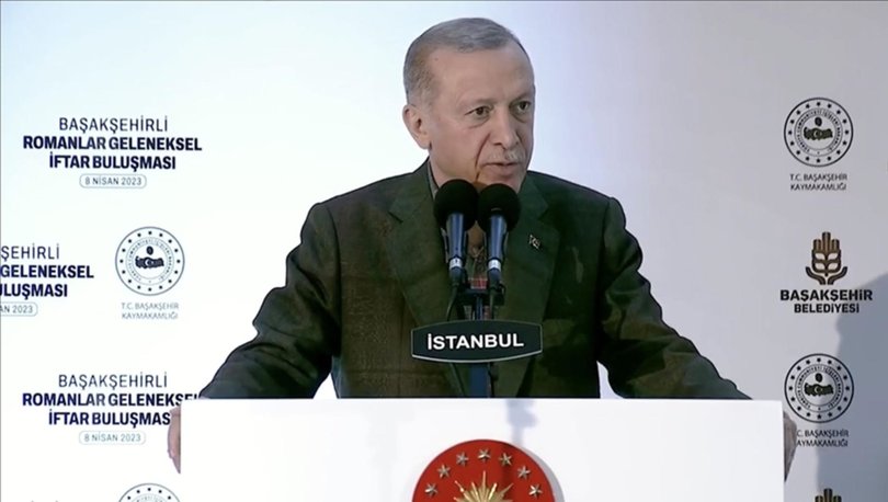 Cumhurbaşkanı Recep Tayyip Erdoğandan açıklamalar