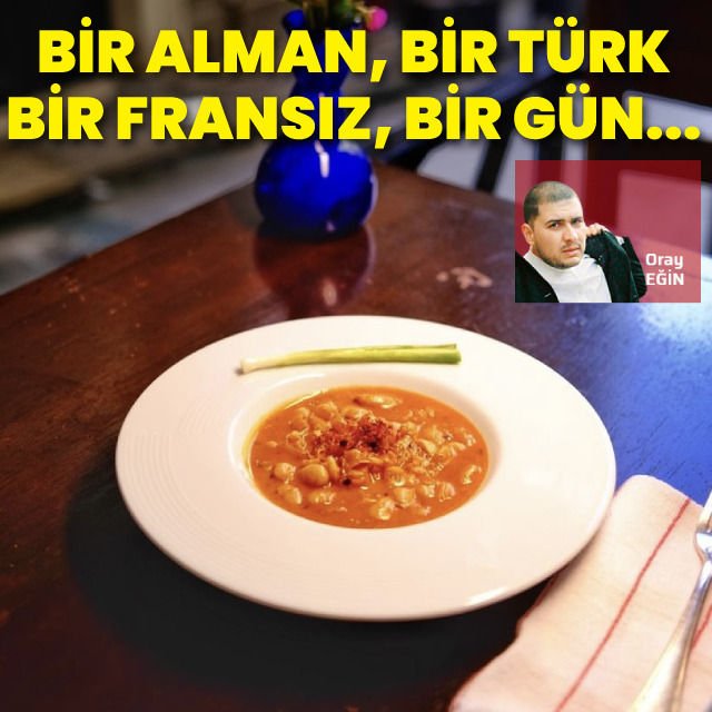 Bir Alman bir Türk bir Fransız bir gün