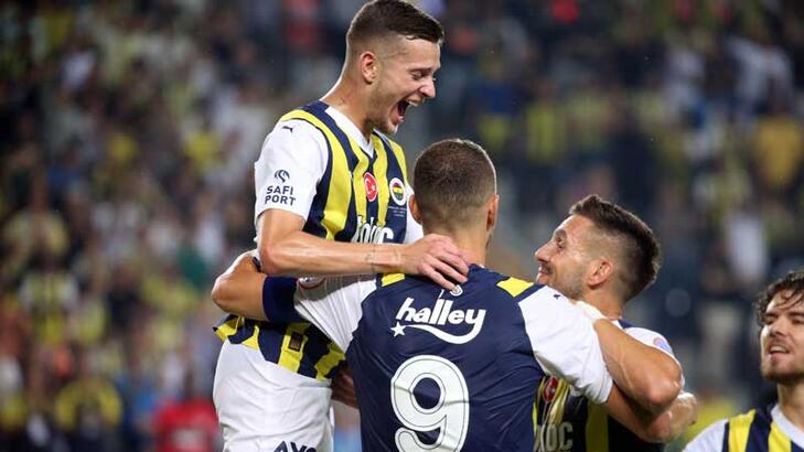 Fenerbahçe ve Gaziantep FK Maç Sonucu 2-1