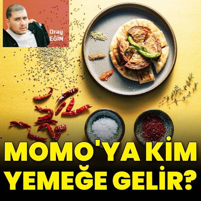 Momo ya kim yemeğe gelir