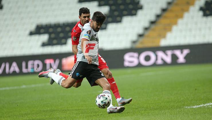 Beşiktaş'ta ayrılık! Sözleşmesi feshedildi