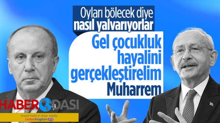 Kemal Kılıçdaroğlundan Muharrem İnce planı Milli Eğitim Bakanlığını teklif edecek