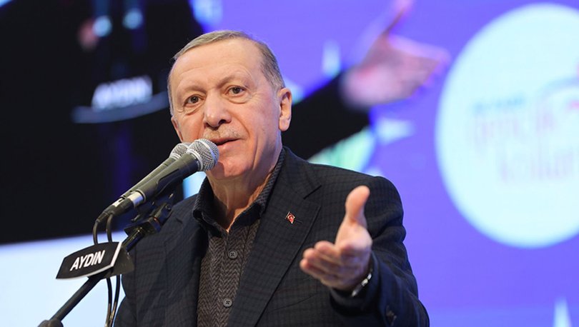 Cumhurbaşkanı Erdoğan  Muhalefetin sahte gündeminin sebebi yurt dışı patentli girişimlere destek olmak