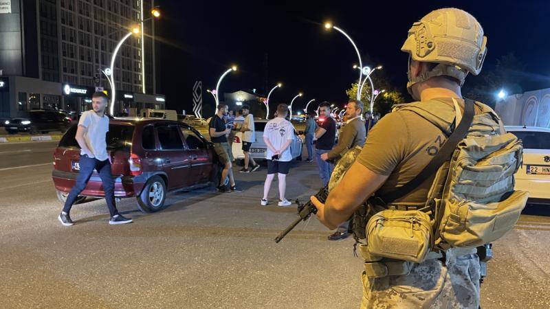 Edirne deki denetimlerde 87 düzensiz göçmen yakalandı